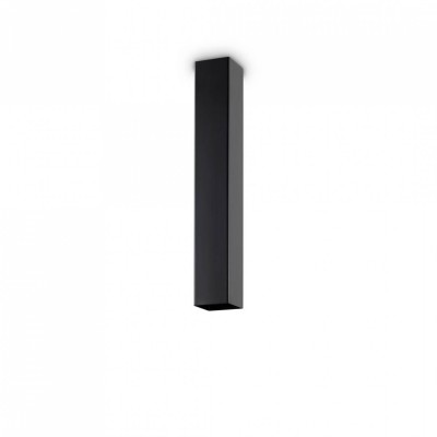 Точечный светильник Ideal Lux SKY PL1 H40 NERO 233826 Точечный светильник Ideal Lux SKY PL1 H40 NERO 233826
