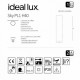 Точечный светильник Ideal Lux SKY PL1 H40 NERO 233826