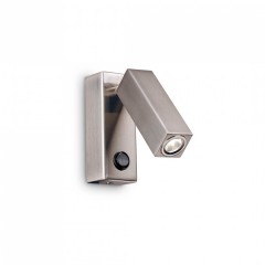 Бра - спот Ideal Lux PAGE AP SQUARE NICKEL 233857