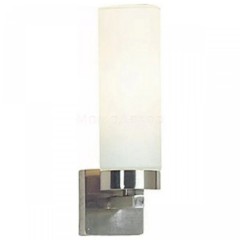 Бра MarkSlojd Sweden STELLA Wall 1L Chrome/Vit IP44 234744-450712