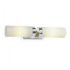 Бра MarkSlojd Sweden STELLA Wall 2L Steel/White IP44 234841-450712
