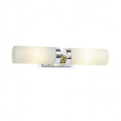 Бра MarkSlojd Sweden STELLA Wall 2L Chrome/White IP44 234844-450712