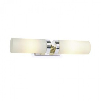 Бра MarkSlojd Sweden STELLA Wall 2L Chrome/White IP44 234844-450712