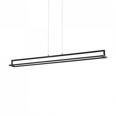 Підвісний світильник Ideal Lux RAIL SP NERO 235141 Підвісний світильник Ideal Lux RAIL SP NERO 235141