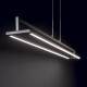 Підвісний світильник Ideal Lux RAIL SP NERO 235141