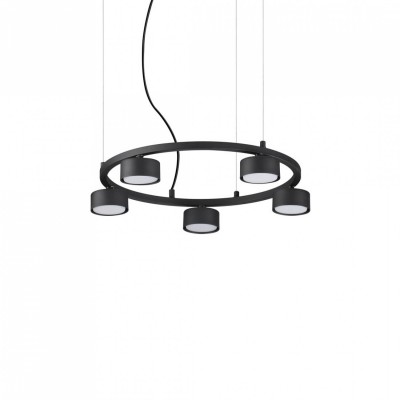 Люстра Ideal Lux MINOR ROUND SP5 235516 Люстра Ideal Lux MINOR ROUND SP5 235516