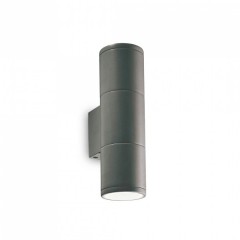 Бра Ideal Lux GUN AP2 SMALL ANTRACITE 236841