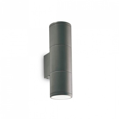 Бра Ideal Lux GUN AP2 SMALL ANTRACITE 236841 Бра Ideal Lux GUN AP2 SMALL ANTRACITE 236841