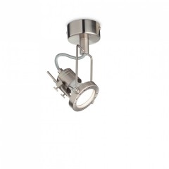 Спот Ideal Lux SLIDE PL1 NICKEL 237022