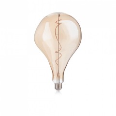 Лампочка Ideal Lux E27 VINTAGE 04W CRASH AMBRA 2200K 237251