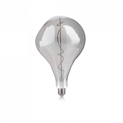 Лампочка Ideal Lux E27 VINTAGE 04W CRASH FUME' 2200K 237268 Лампочка Ideal Lux E27 VINTAGE 04W CRASH FUME' 2200K 237268