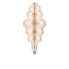 Лампочка Ideal Lux E27 VINTAGE 12W HONEY AMBRA 2200K 237299