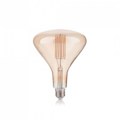 Лампочка Ideal Lux E27 VINTAGE 06W POISON AMBRA 2200K 237336