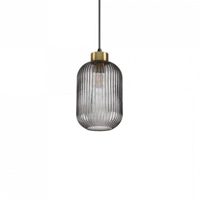 Подвесной светильник Ideal Lux MINT-1 SP1 FUME' 237442