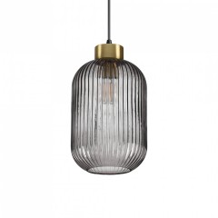 Подвесной светильник Ideal Lux MINT-3 SP1 FUME' 237510