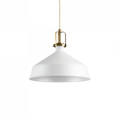 Подвесной светильник Ideal Lux ERIS-2 SP1 BIANCO 238135