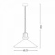 Подвесной светильник Ideal Lux ERIS-3 SP1 BIANCO 238173