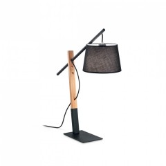 Настільна лампа Ideal Lux EMINENT TL1 NERO 238388