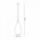 Подвесной светильник Ideal Lux BERGEN-2 SP1 238838