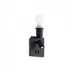 Бра - спот Ideal Lux GEA MAP2 SQUARE NERO 239545