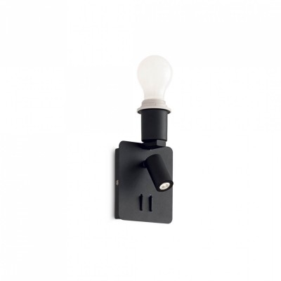 Бра - спот Ideal Lux GEA MAP2 SQUARE NERO 239545