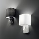 Бра - спот Ideal Lux GEA MAP2 SQUARE NERO 239545
