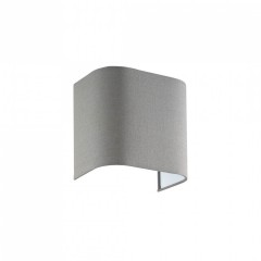 Абажур Ideal Lux GEA PARALUME AP2 GRIGIO 239613