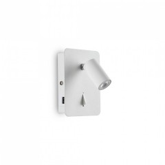Бра-спот Ideal Lux GEA AP1 SQUARE BIANCO 239637