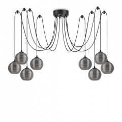 Подвесной светильник Ideal Lux RIGA SP8 FUME' 241197