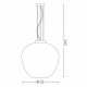 Люстра Ideal Lux BLOSSOM SP1 FUME' 241517