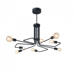 Люстра Ideal Lux TRIUMPH SP8 NERO 242347
