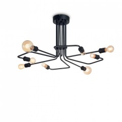 Люстра Ideal Lux TRIUMPH PL8 NERO 242378