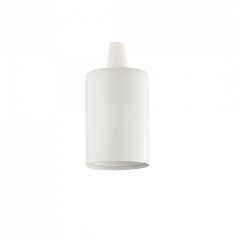 Патрон Ideal Lux PORTALAMPADA E27 LISCIO BIANCO 242569