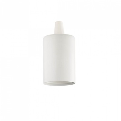 Патрон Ideal Lux PORTALAMPADA E27 LISCIO BIANCO 242569