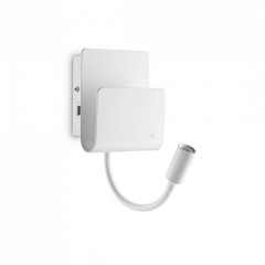 Бра-спот Ideal Lux PROBE AP2 BIANCO 243160