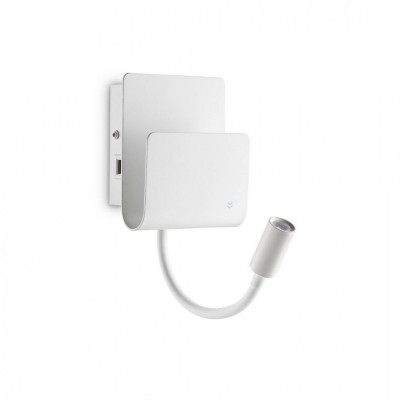 Бра-спот Ideal Lux PROBE AP2 BIANCO 243160 Бра-спот Ideal Lux PROBE AP2 BIANCO 243160
