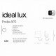 Бра-спот Ideal Lux PROBE AP2 BIANCO 243160