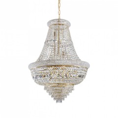 Люстра Ideal Lux DUBAI SP24 OTTONE 243528