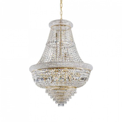 Люстра Ideal Lux DUBAI SP24 OTTONE 243528