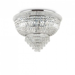 Люстра Ideal Lux DUBAI PL24 CROMO 243566
