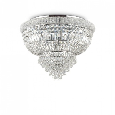 Люстра Ideal Lux DUBAI PL24 CROMO 243566 Люстра Ideal Lux DUBAI PL24 CROMO 243566