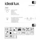 Точечный светильник Ideal Lux JAZZ NERO 243818