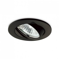 Точечный светильник Ideal Lux SWING NERO 243825