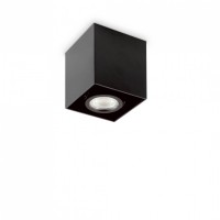 Точечный светильник Ideal Lux MOOD PL1 D09 SQUARE NERO 243948