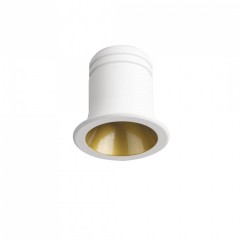 Точечный светильник Ideal Lux VIRUS WH GD 244822