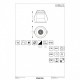 Точечный светильник Ideal Lux VIRUS BK BK 244846