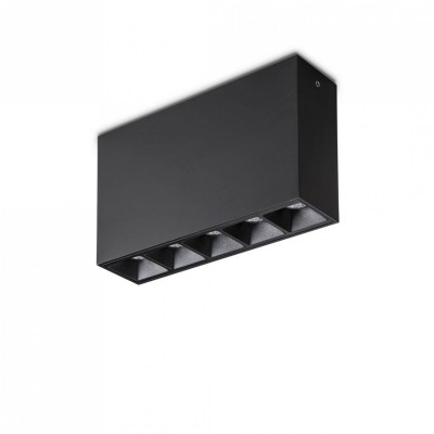 Точечный светильник Ideal Lux LIKA 10W SURFACE BK 244884