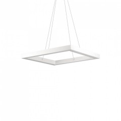 Люстра Ideal Lux ORACLE D50 SQUARE BIANCO 245669