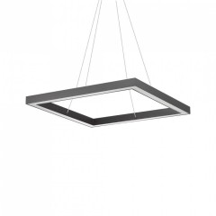 Люстра Ideal Lux ORACLE D70 SQUARE NERO 245713