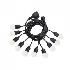 Гирлянда Ideal Lux FIESTA SP10 NERO 246796